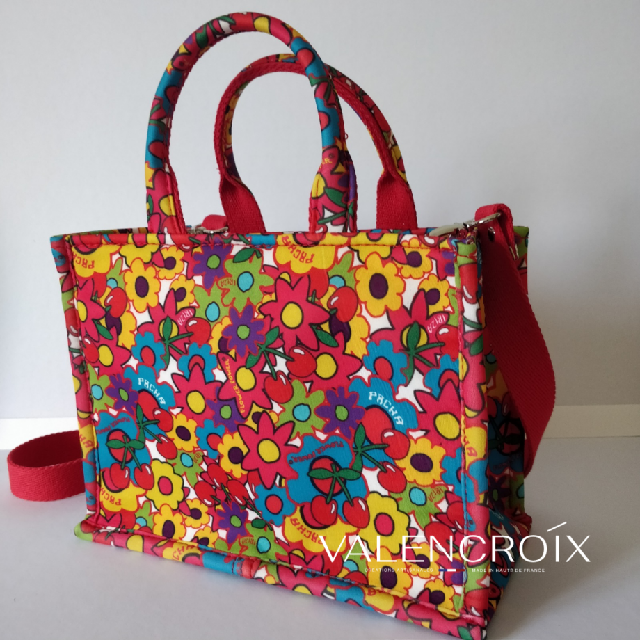 Mini sac cabas seventies - Valencroix