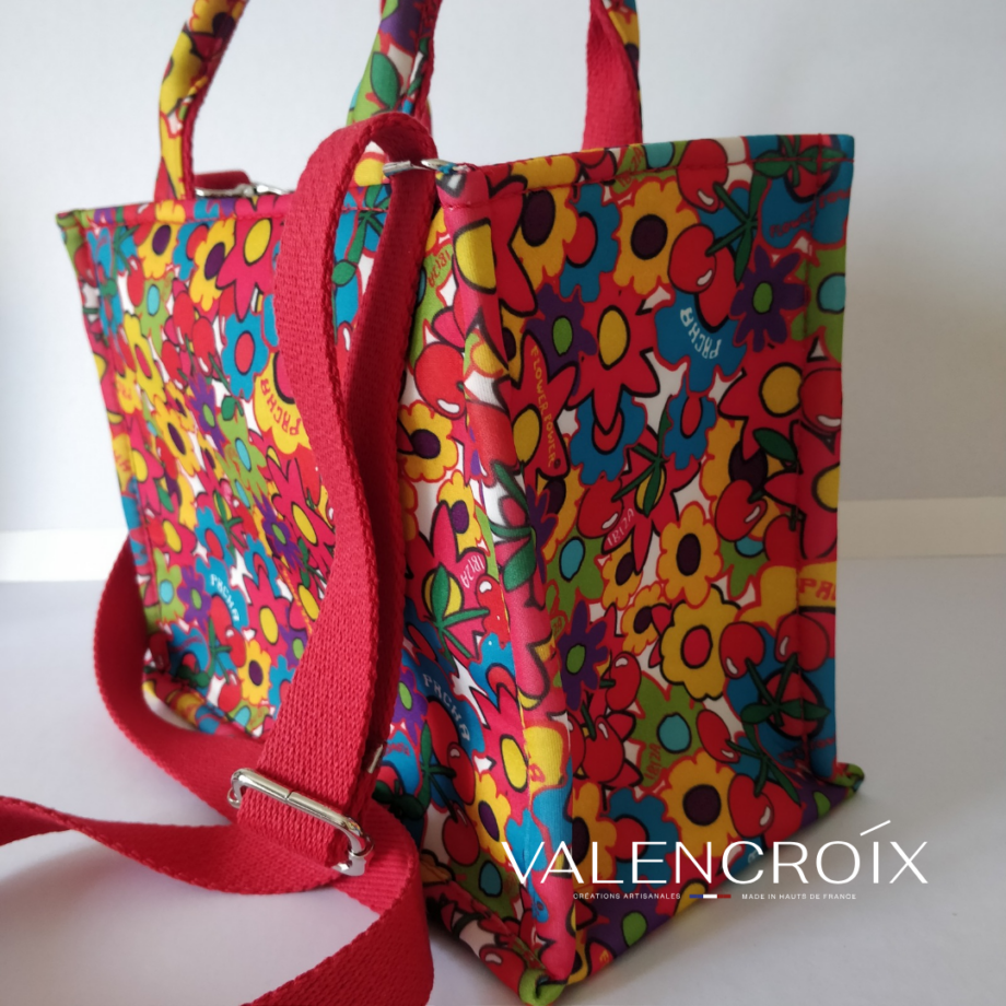 Mini sac cabas seventies - Valencroix