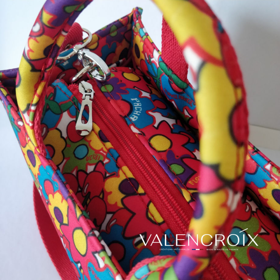 Mini sac cabas seventies - Valencroix