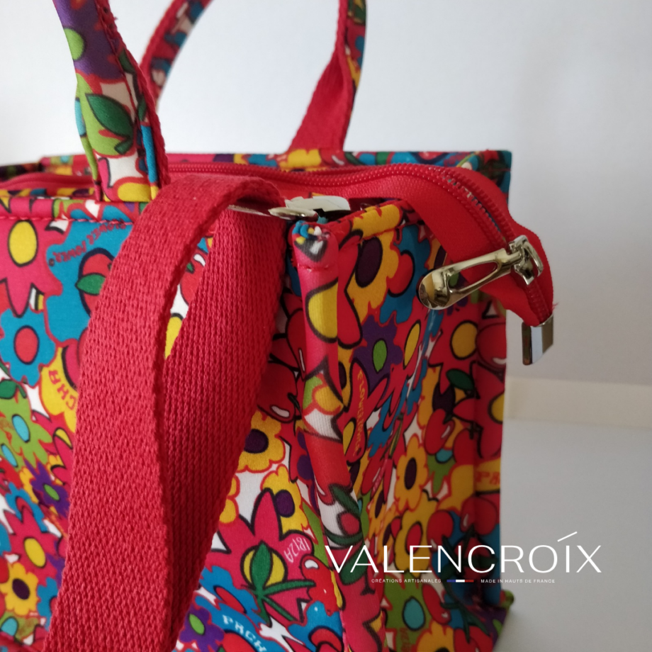 Mini sac cabas seventies - Valencroix