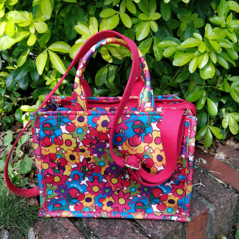 Mini sac cabas seventies - Valencroix