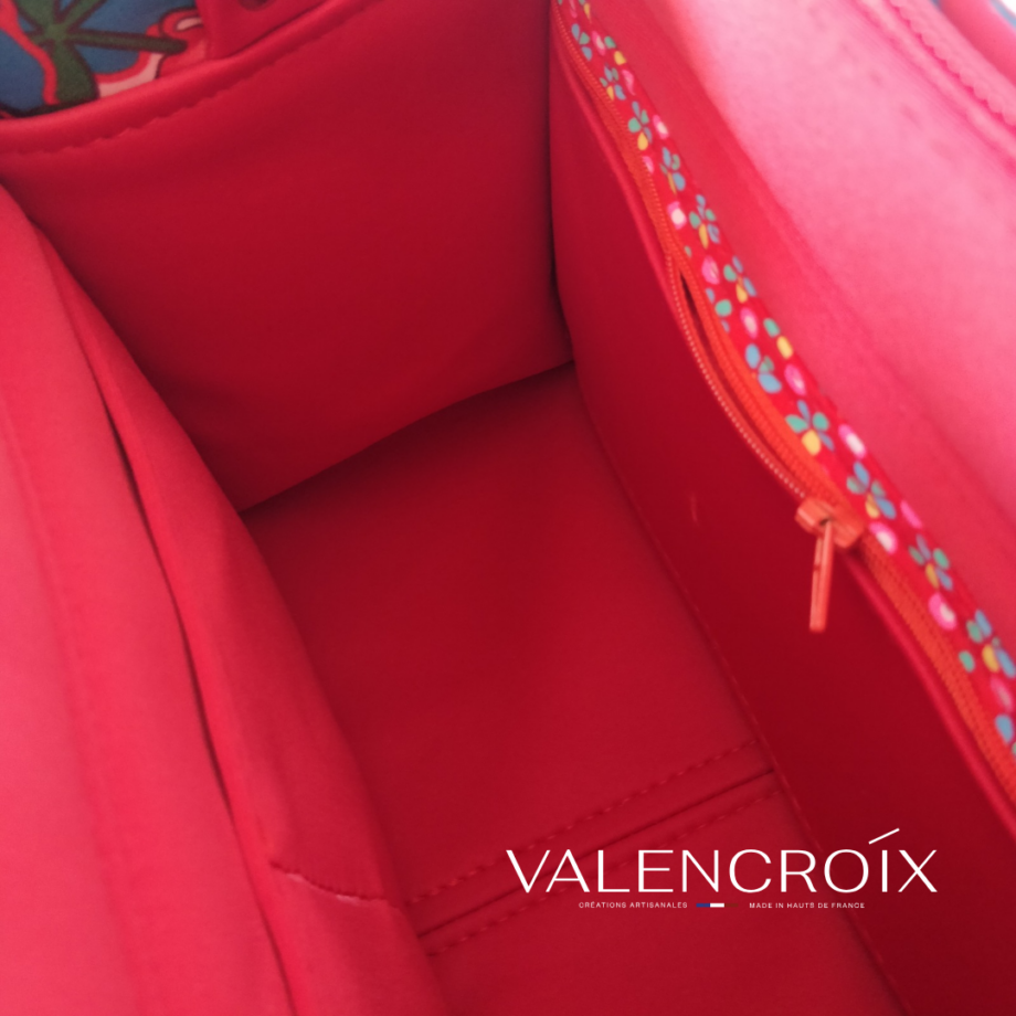 Mini sac cabas seventies - Valencroix