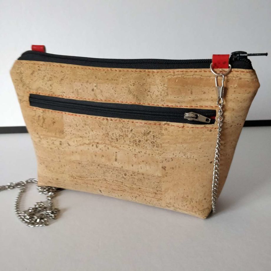 Pochette-sac bandoulière - Liège de luxe