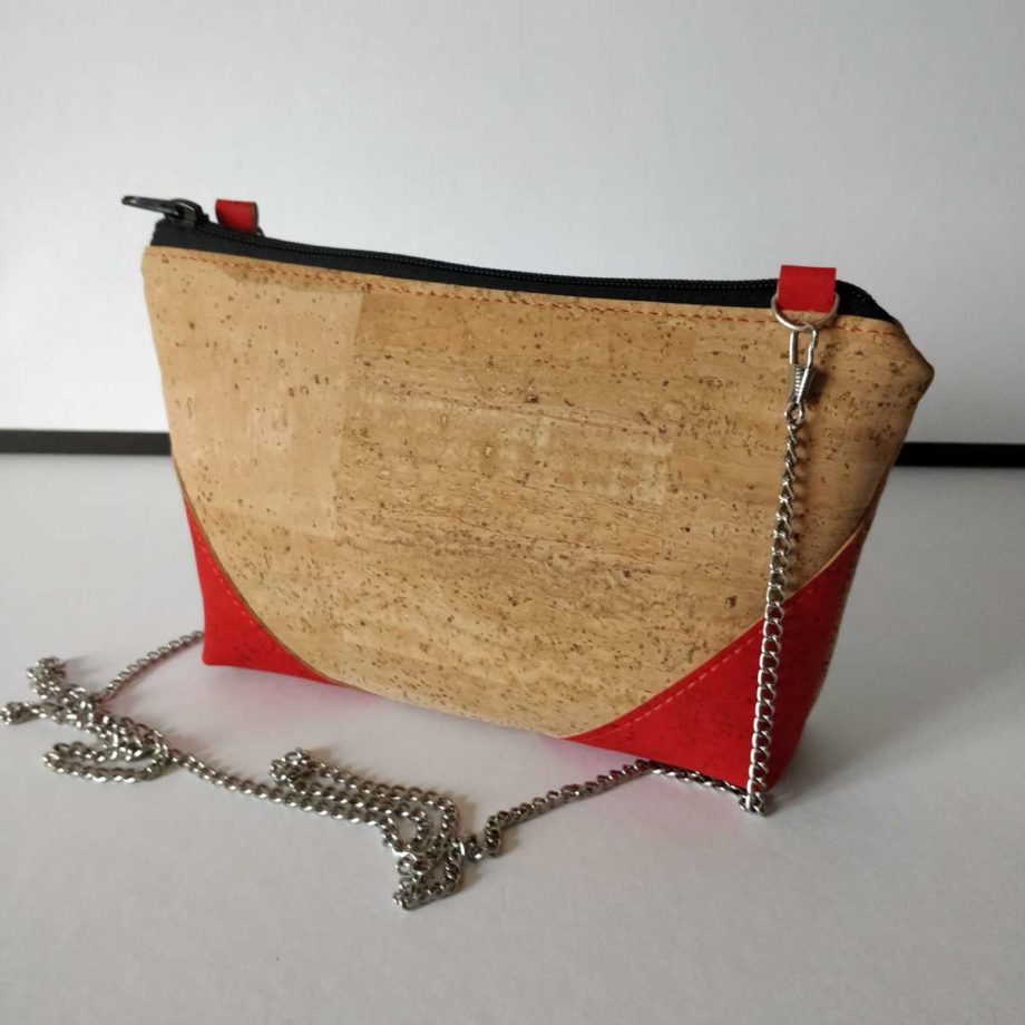 Pochette-sac bandoulière - Liège de luxe