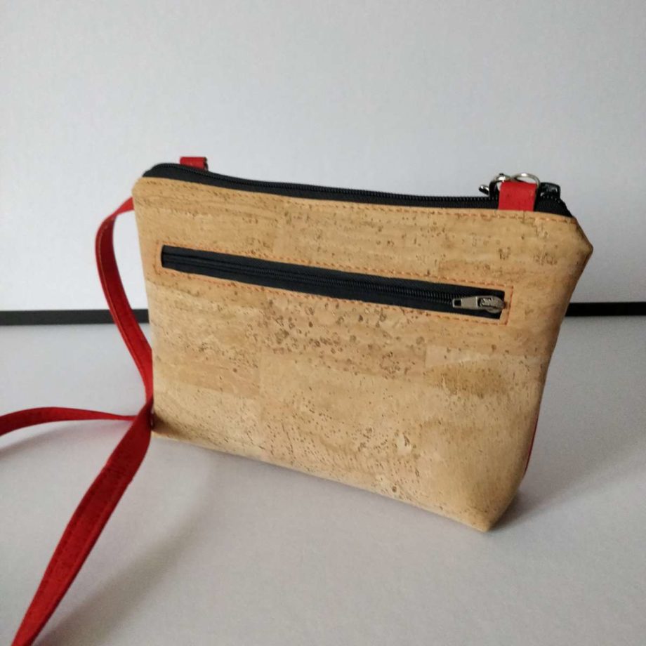 Pochette-sac bandoulière - Liège de luxe