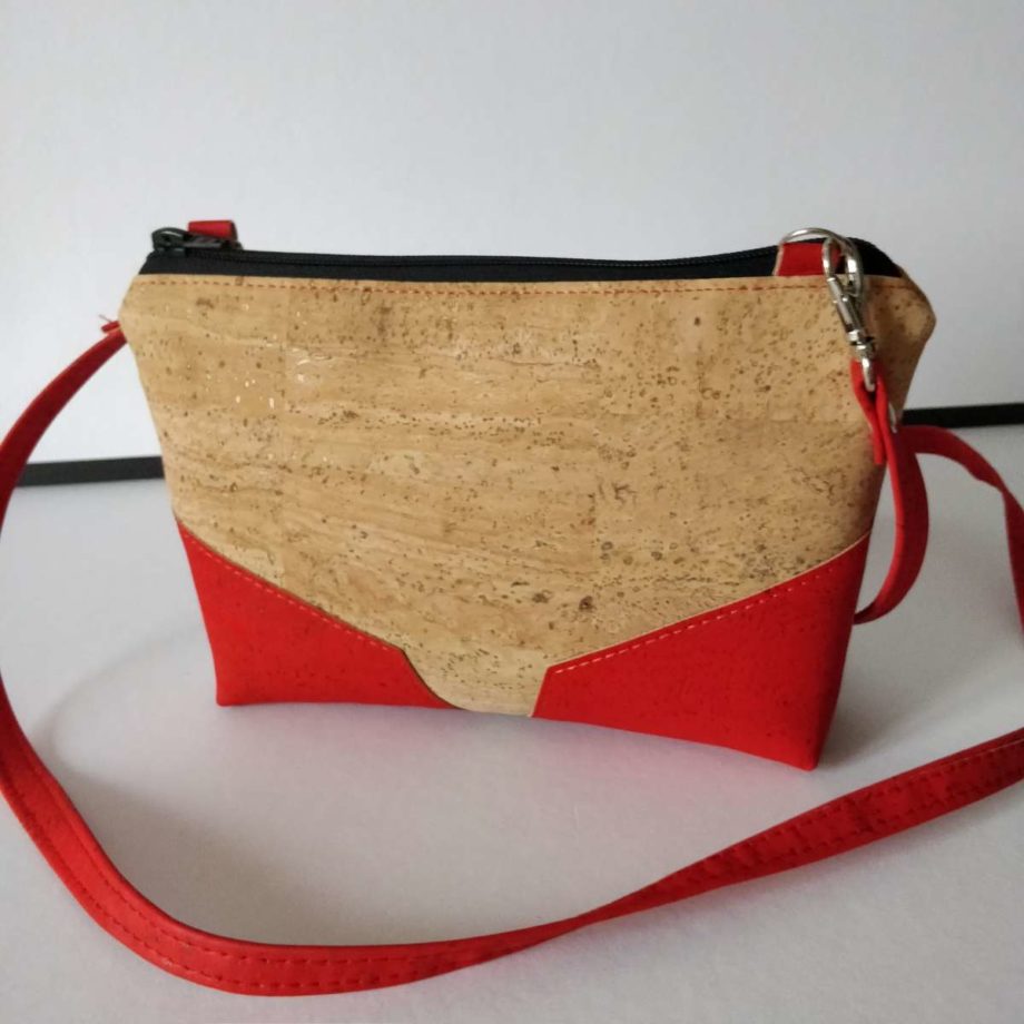 Pochette-sac bandoulière - Liège de luxe
