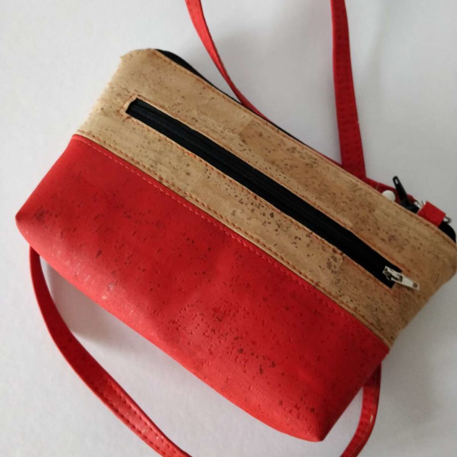 Pochette-sac bandoulière - Liège de luxe