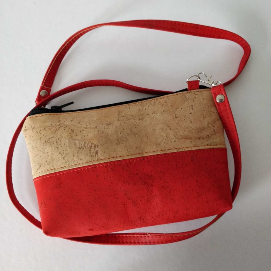 Pochette-sac bandoulière - Liège de luxe