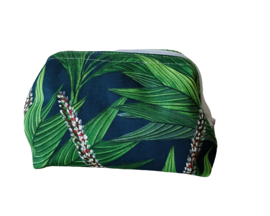 Trousse zippée grande taille avec cadre d'ouverture - Valencroix