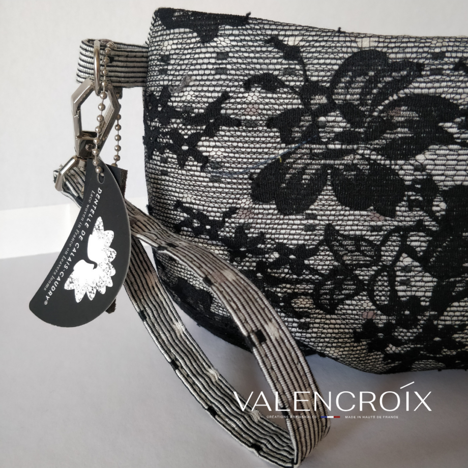 Sac pochette en dentelle Calais-Caudry - Valencroix