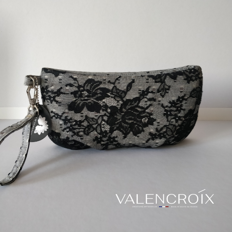 Sac pochette en dentelle Calais-Caudry - Valencroix