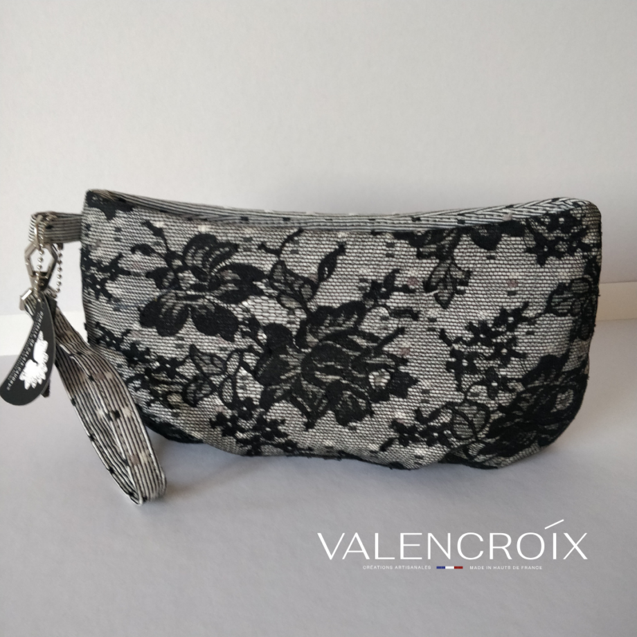 Sac pochette en dentelle Calais-Caudry - Valencroix