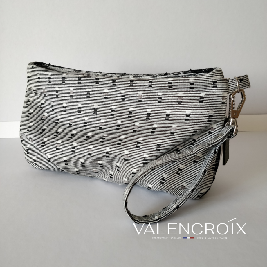 Sac pochette en dentelle Calais-Caudry - Valencroix