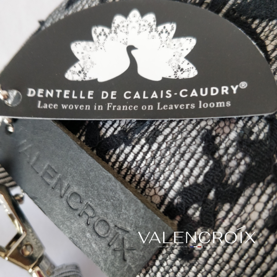 Sac pochette en dentelle Calais-Caudry - Valencroix