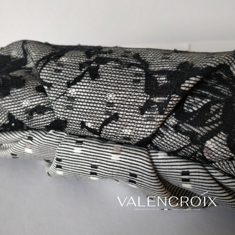 Sac pochette en dentelle Calais-Caudry - Valencroix