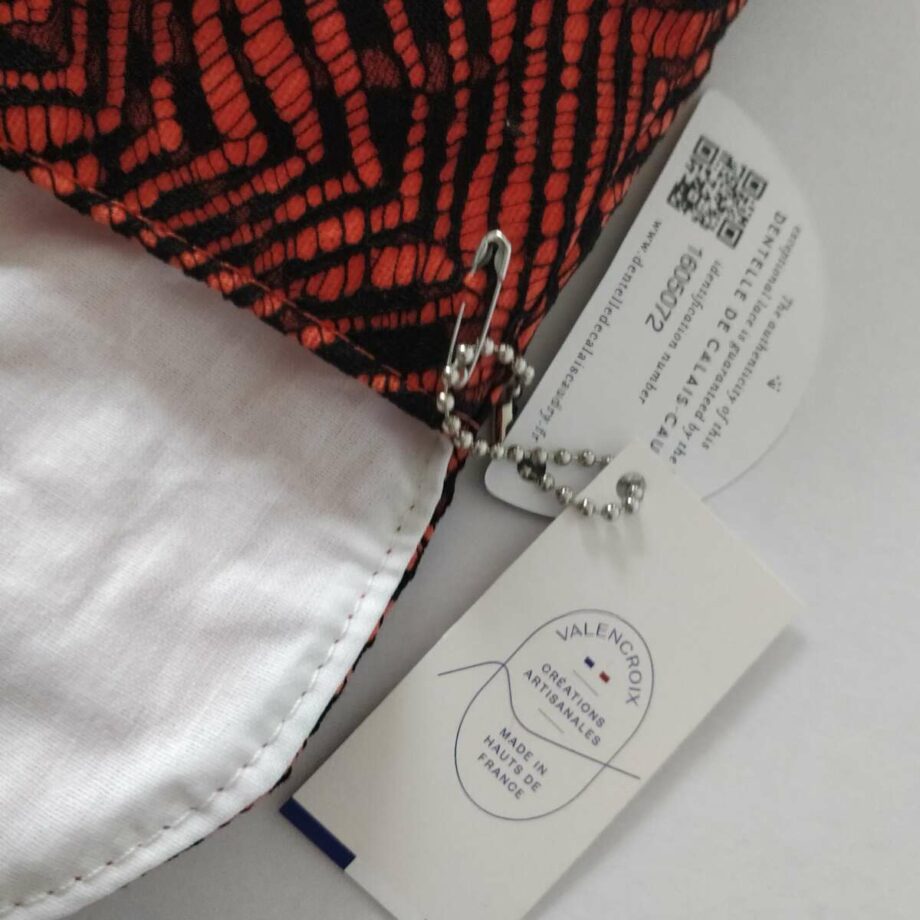 Pochette dentelle Calais-Caudry