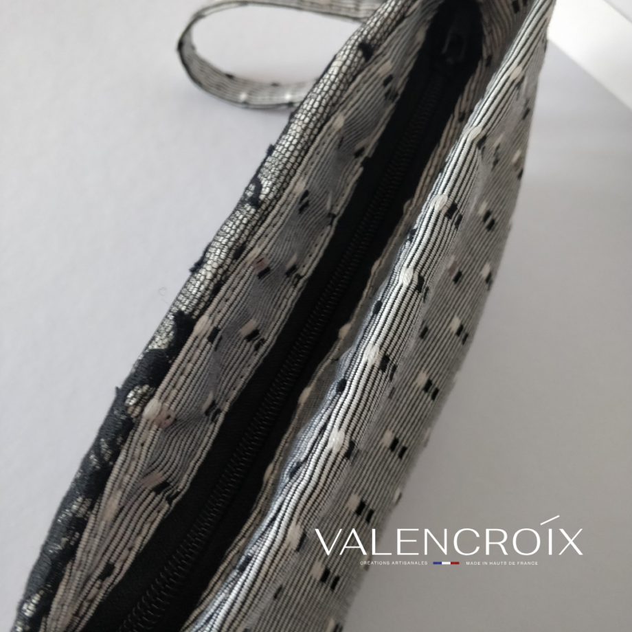 Sac pochette en dentelle Calais-Caudry - Valencroix