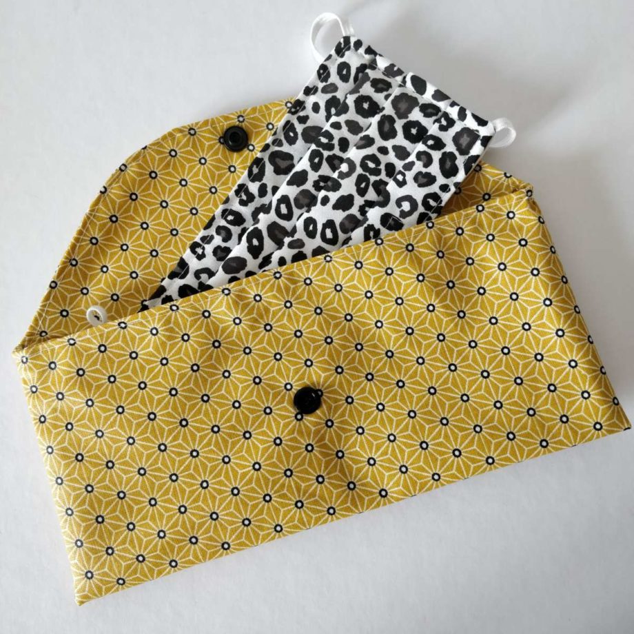 Pochette pour masques