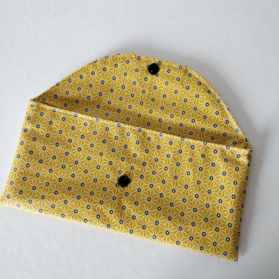 Pochette pour masques