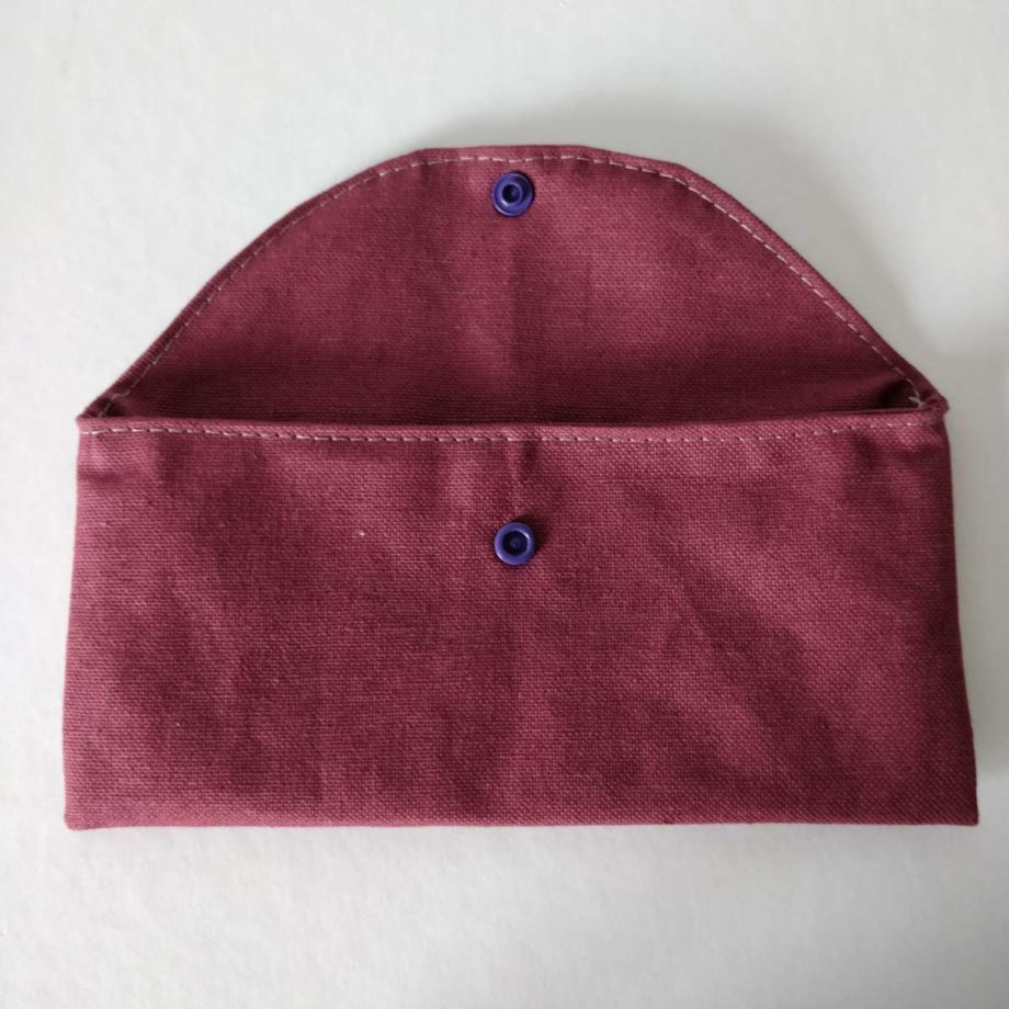 Pochette pour masques