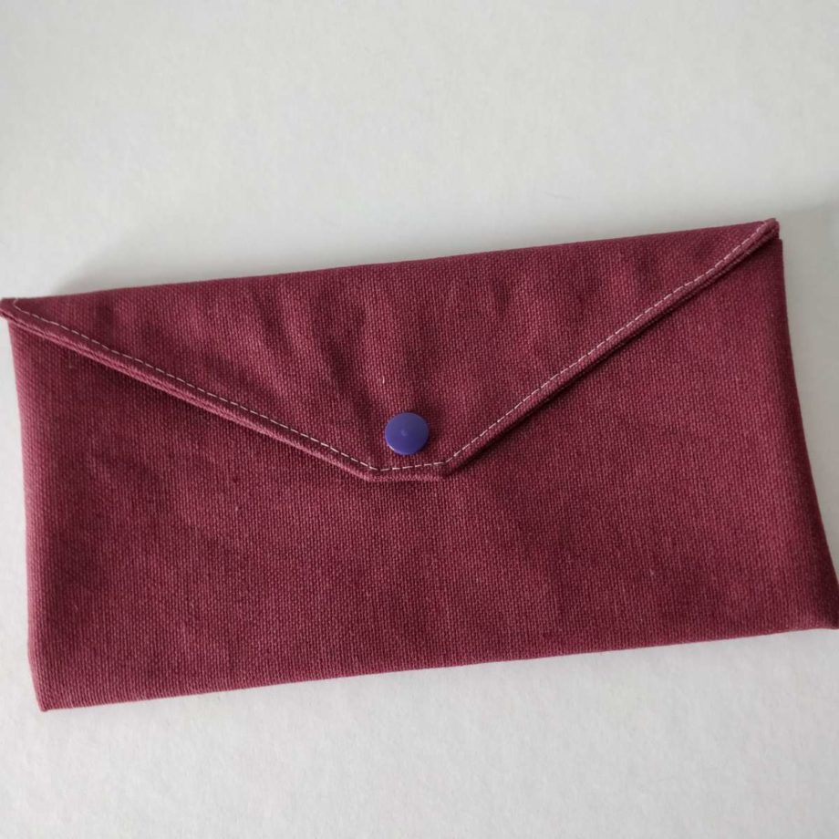 Pochette pour masques