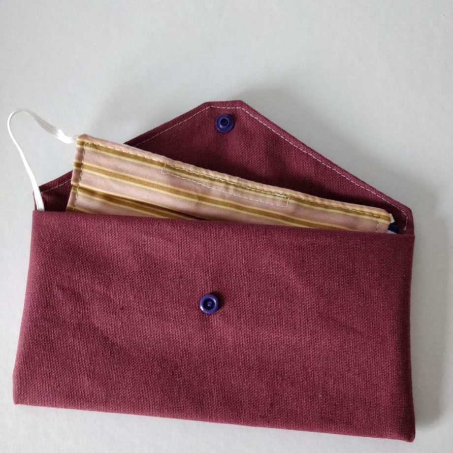 Pochette pour masques