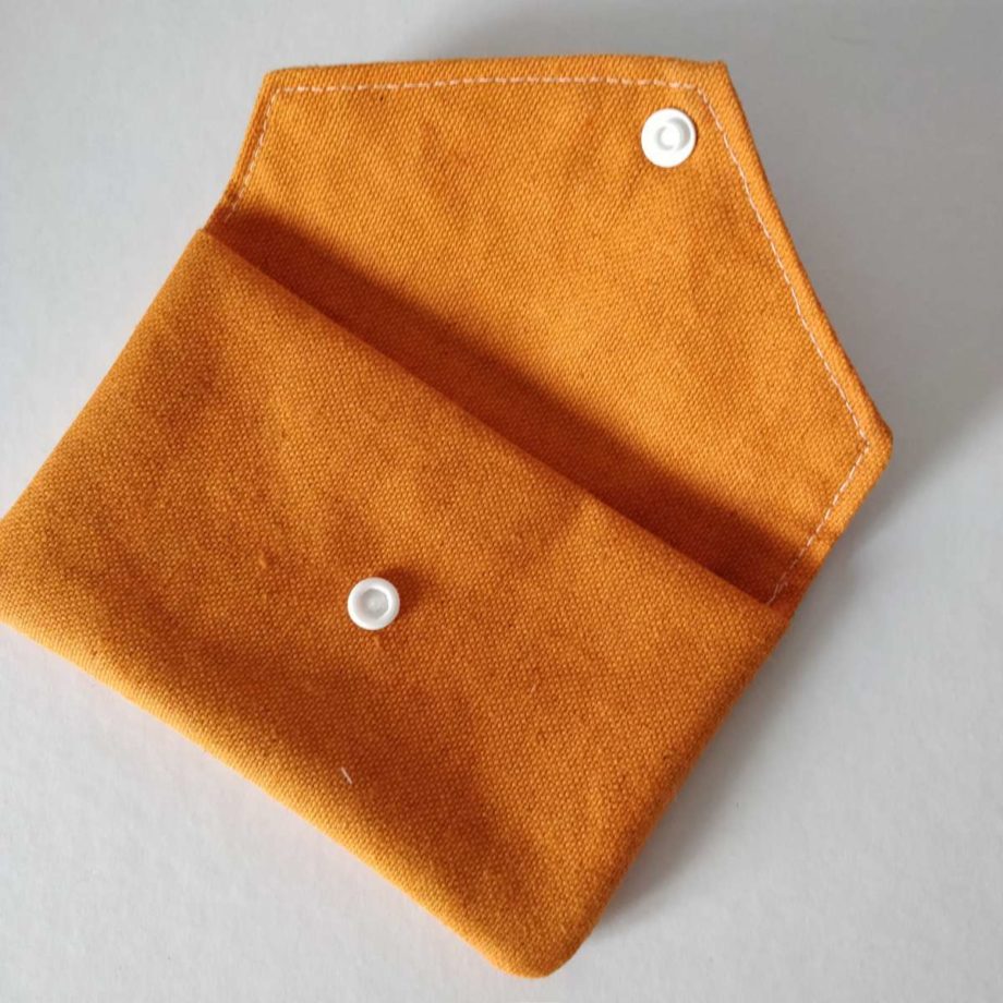 Pochette pour masques pliés