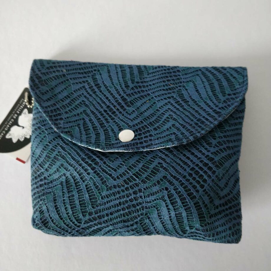 Pochette pression en dentelle Calais-Caudry  - Valencroix