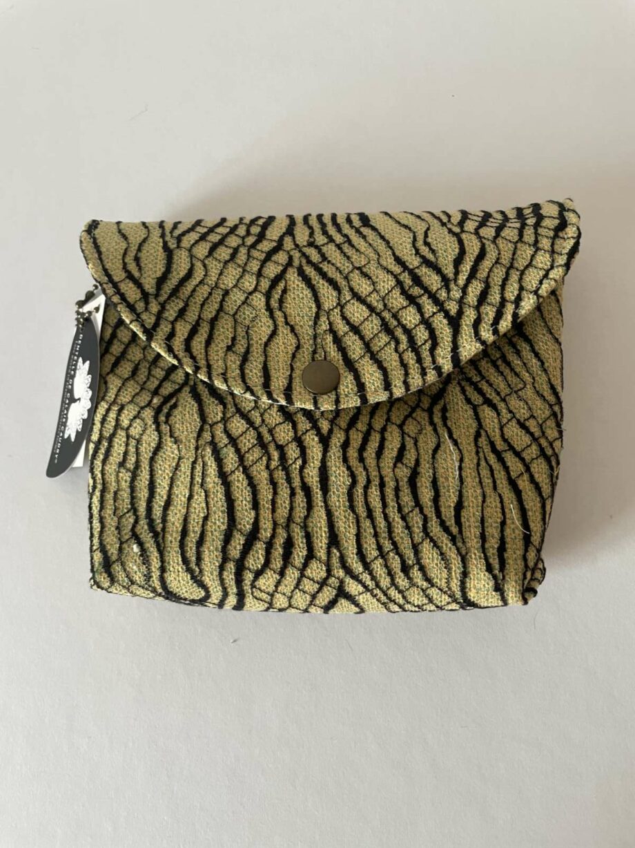 Pochette pression en dentelle Calais-Caudry  - Valencroix