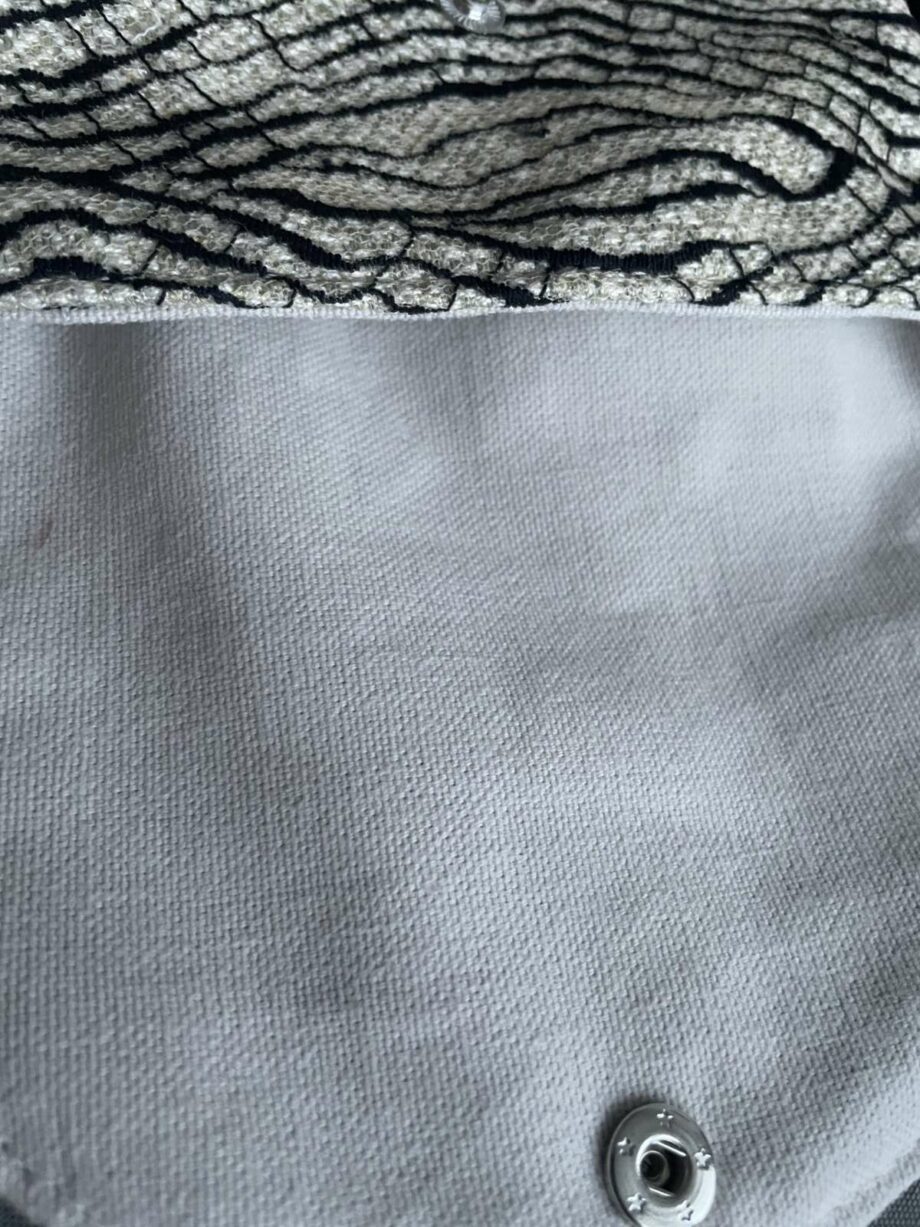 Pochette pression en dentelle Calais-Caudry  - Valencroix