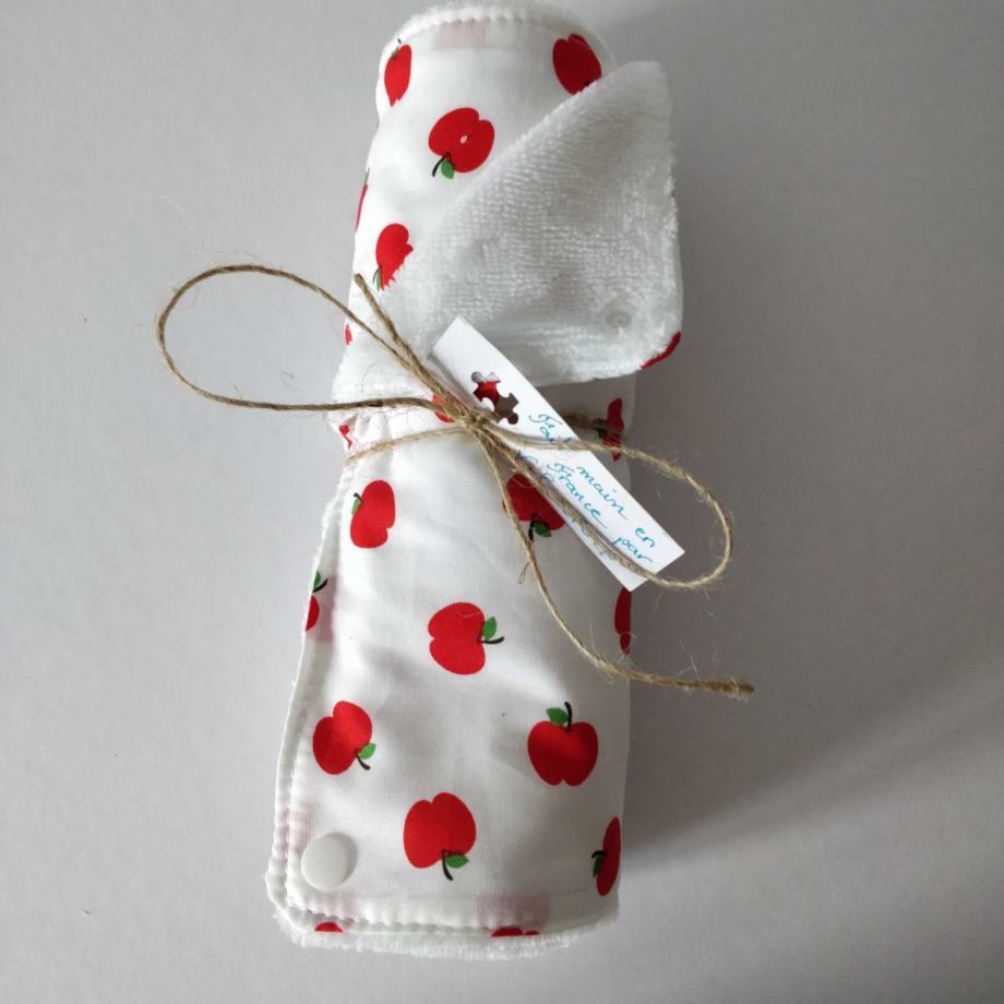 Rouleau essuie-tout pommes