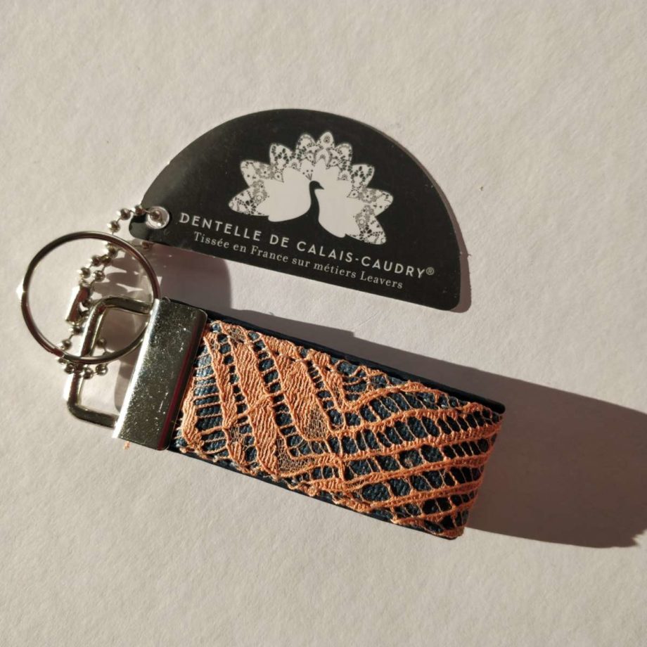 Porte-clé dentelle Calais-Caudry