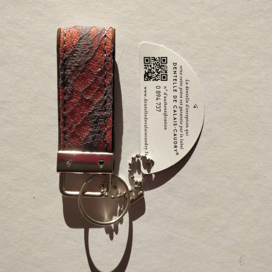 Porte-clé dentelle Calais-Caudry