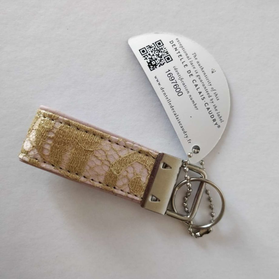 Porte-clé dentelle Calais-Caudry