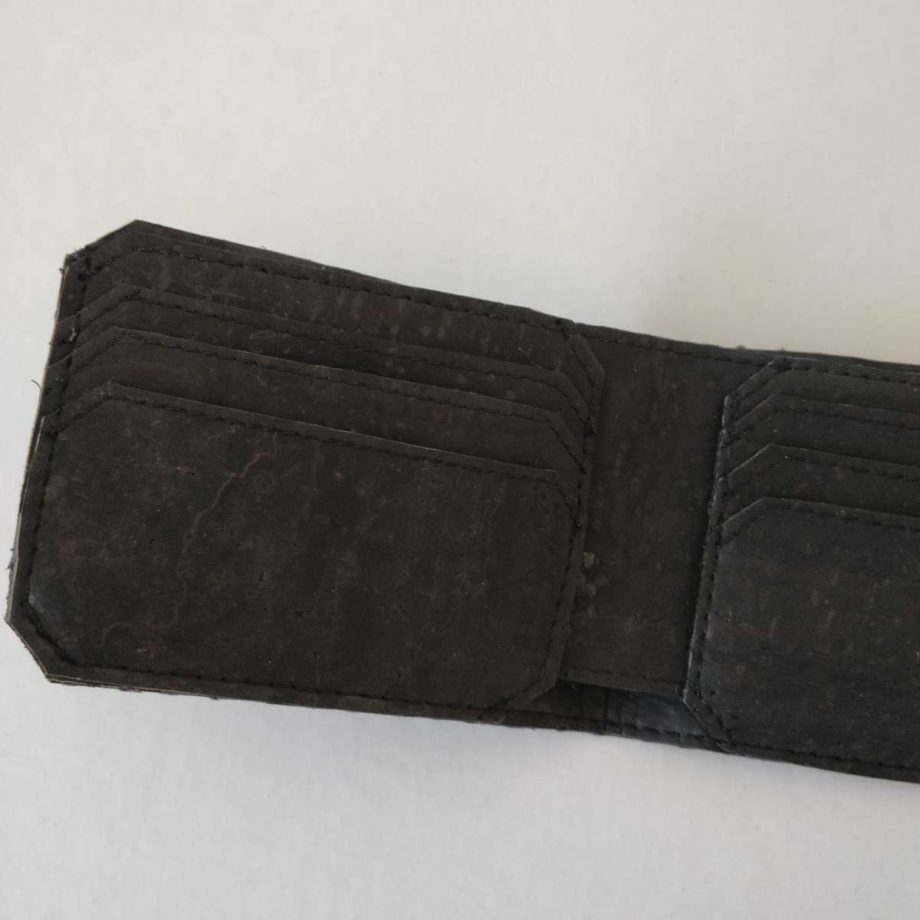 Porte-monnaie - porte-cartes Be fold - liège de luxe