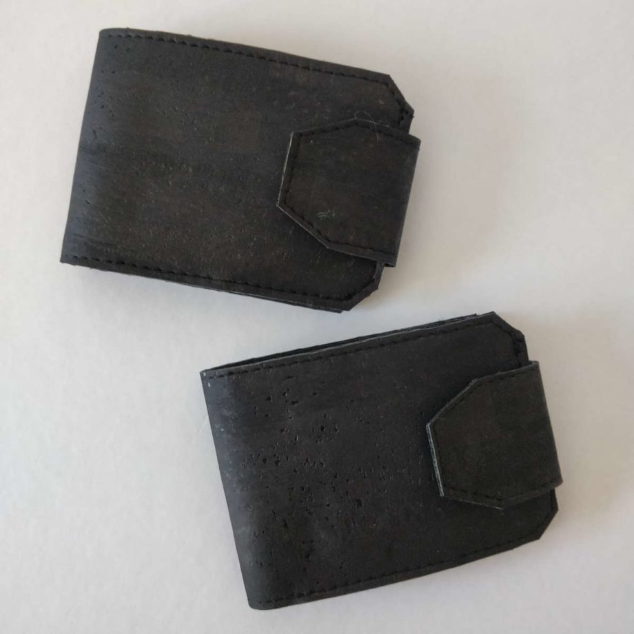 Porte-monnaie - porte-cartes Be fold - liège de luxe