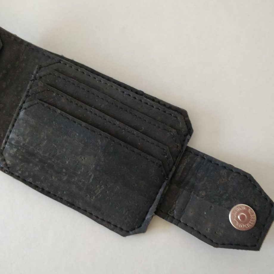 Porte-monnaie - porte-cartes Be fold - liège de luxe