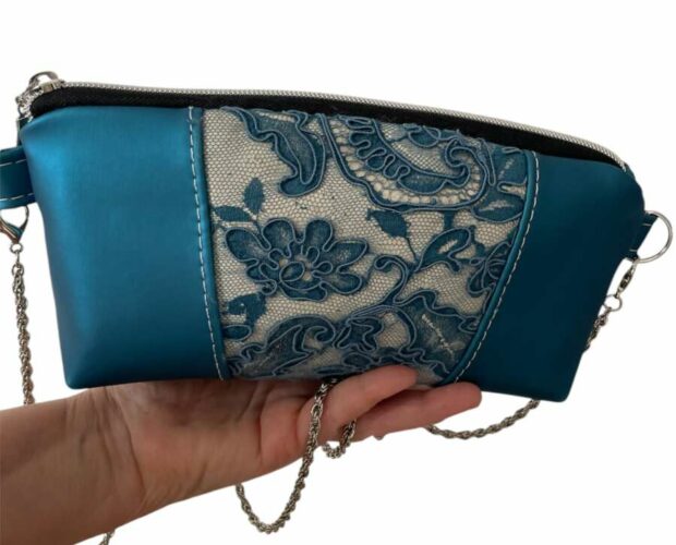 Sac en dentelle de Calais - Artisanat d'exception