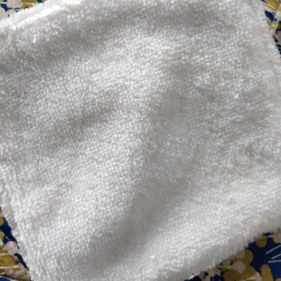 Lingettes lavables "prairie bleue"