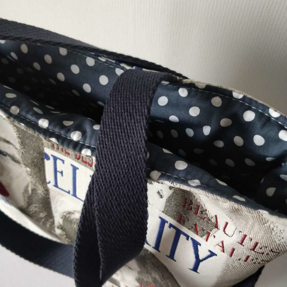 Sac cabas - imprimé pin up