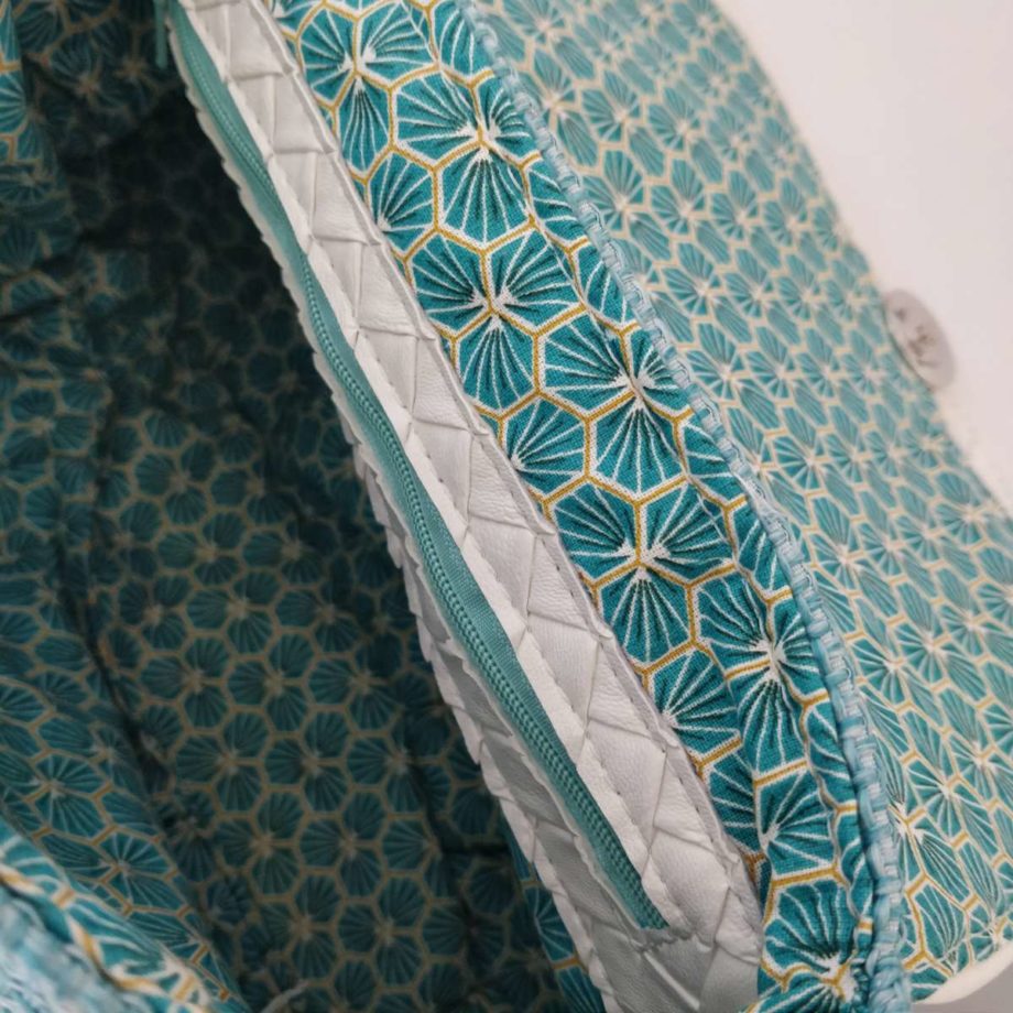 Sac Gabriella - Sisal bleu