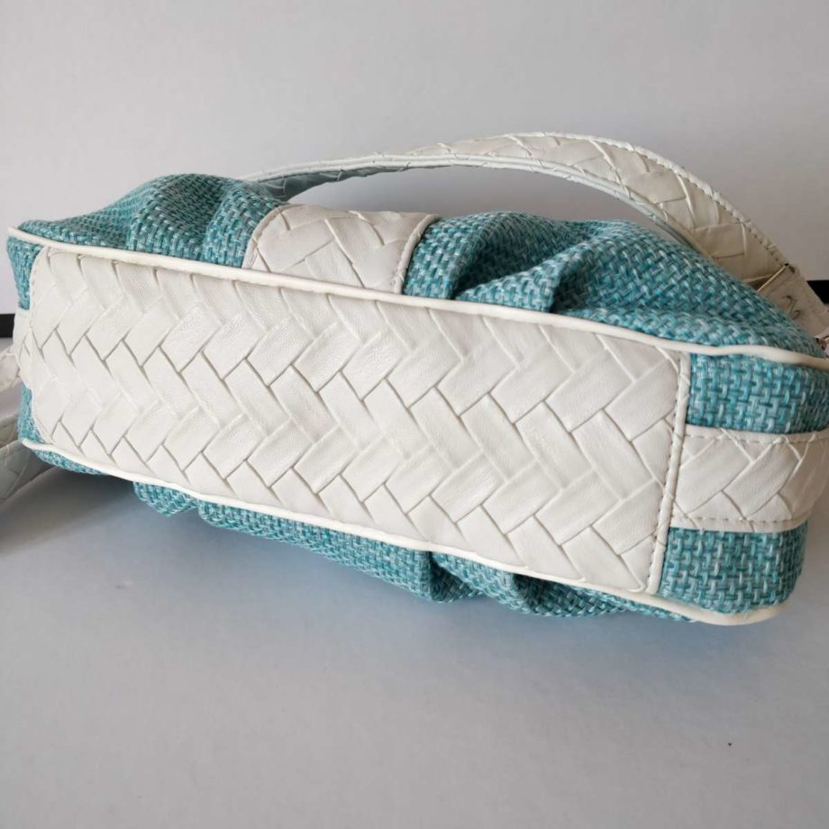 Sac Gabriella - Sisal bleu