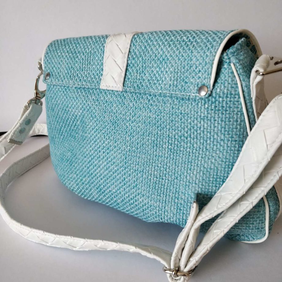 Sac Gabriella - Sisal bleu