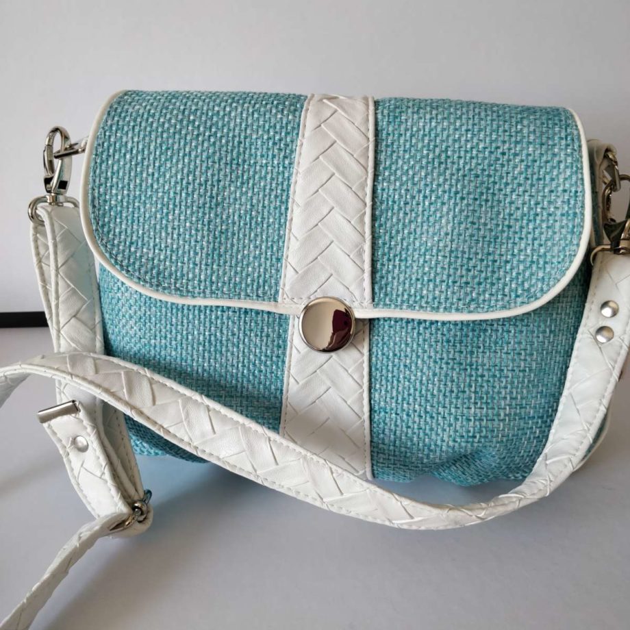 Sac Gabriella - Sisal bleu