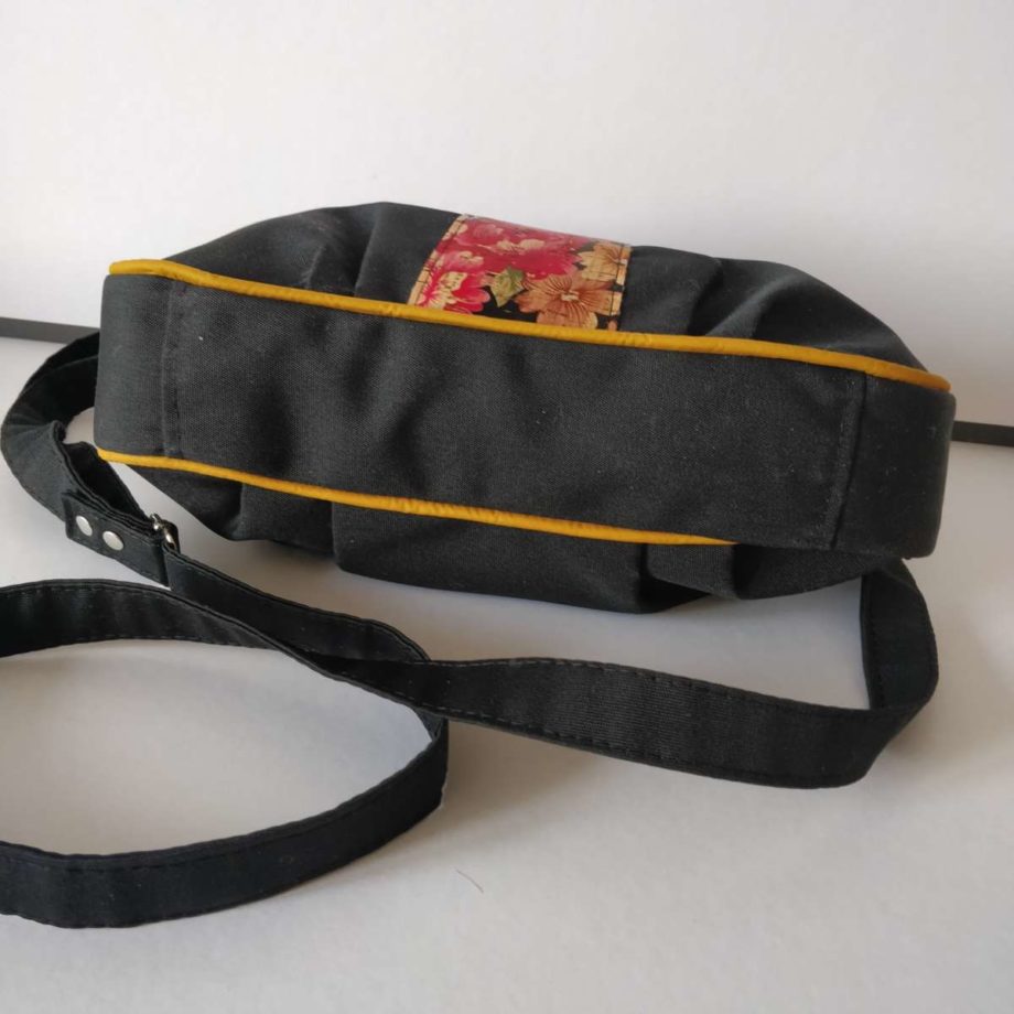 Sac Gabriella - liège fleuri