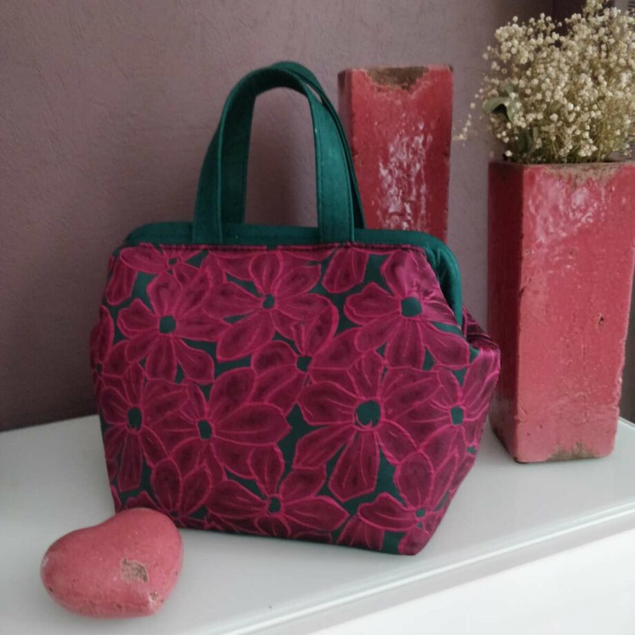 Sac "Mary Poppins" Fleurs 3D - Valencroix