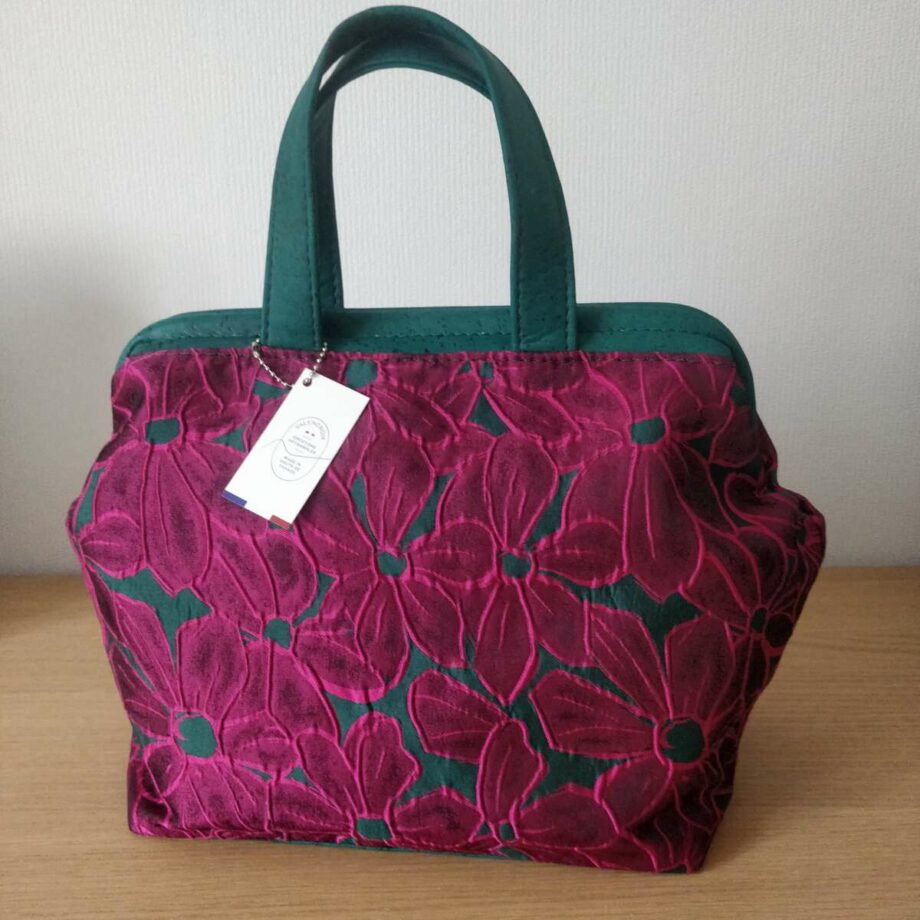 Sac "Mary Poppins" Fleurs 3D - Valencroix