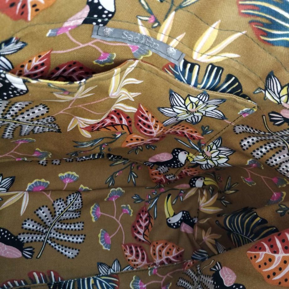 Sac samba oiseaux