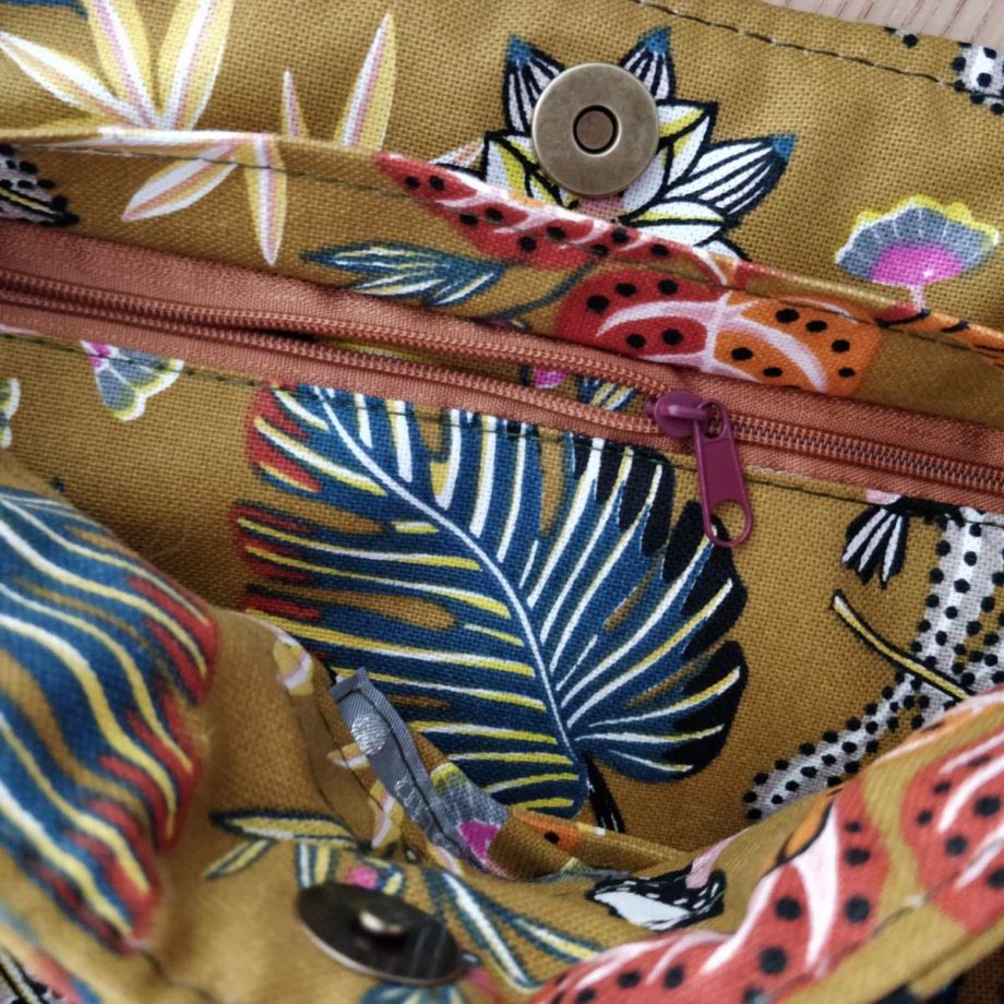Sac samba oiseaux