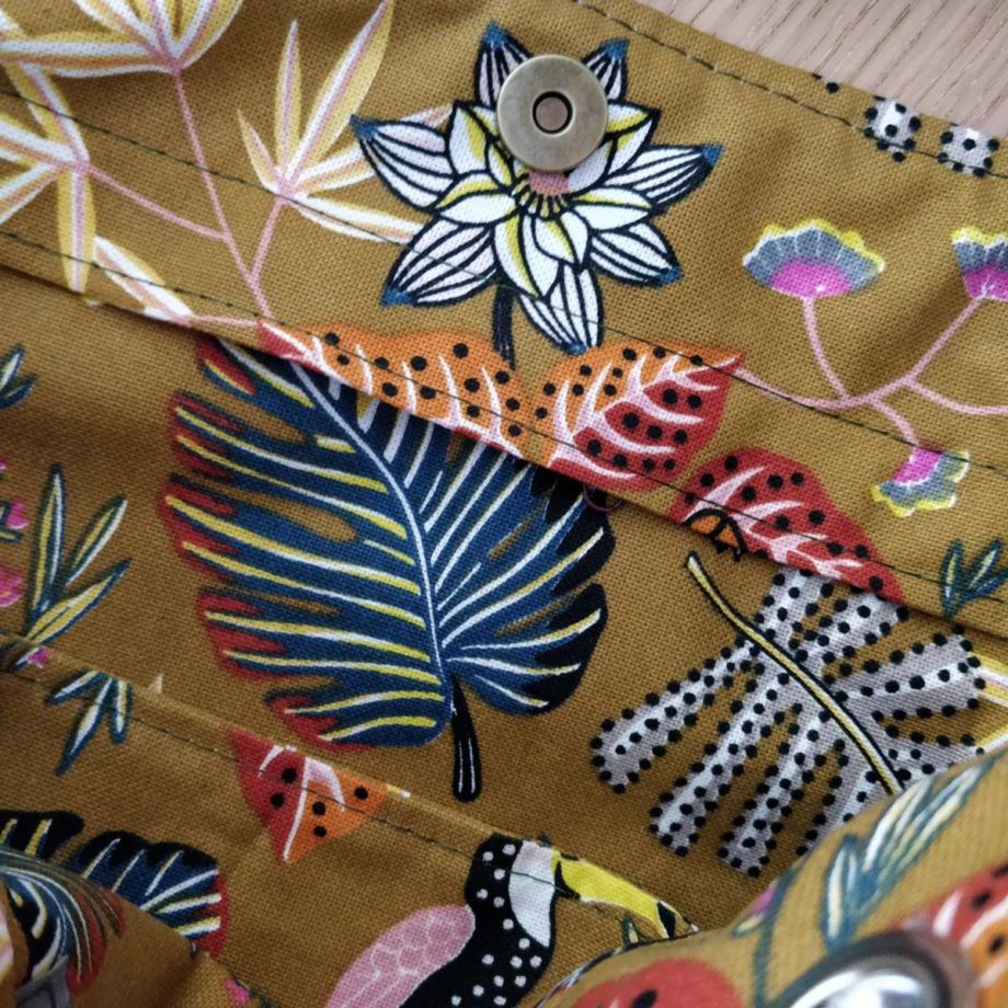 Sac samba oiseaux